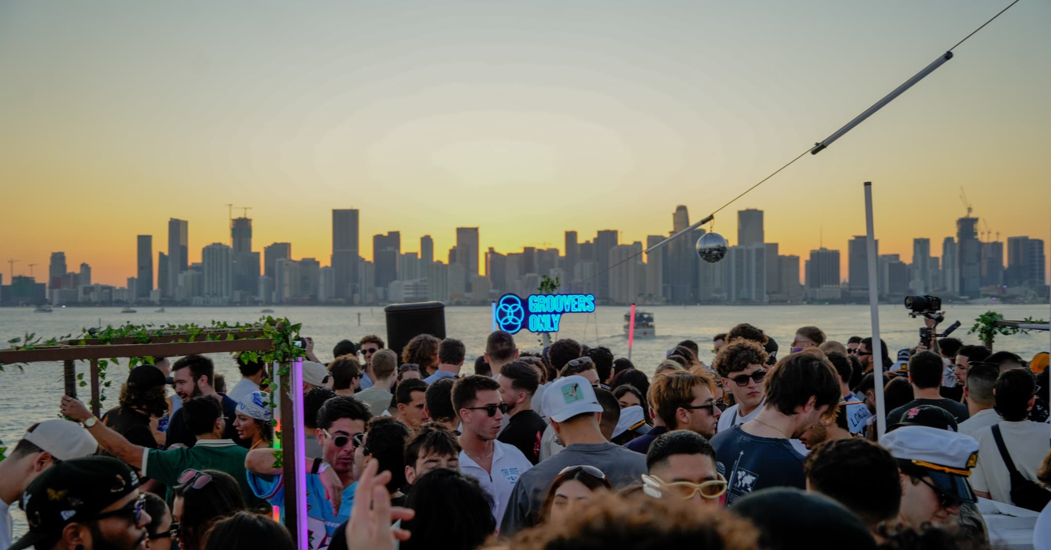 Every F*cking Friday — a First Reef event in Miami