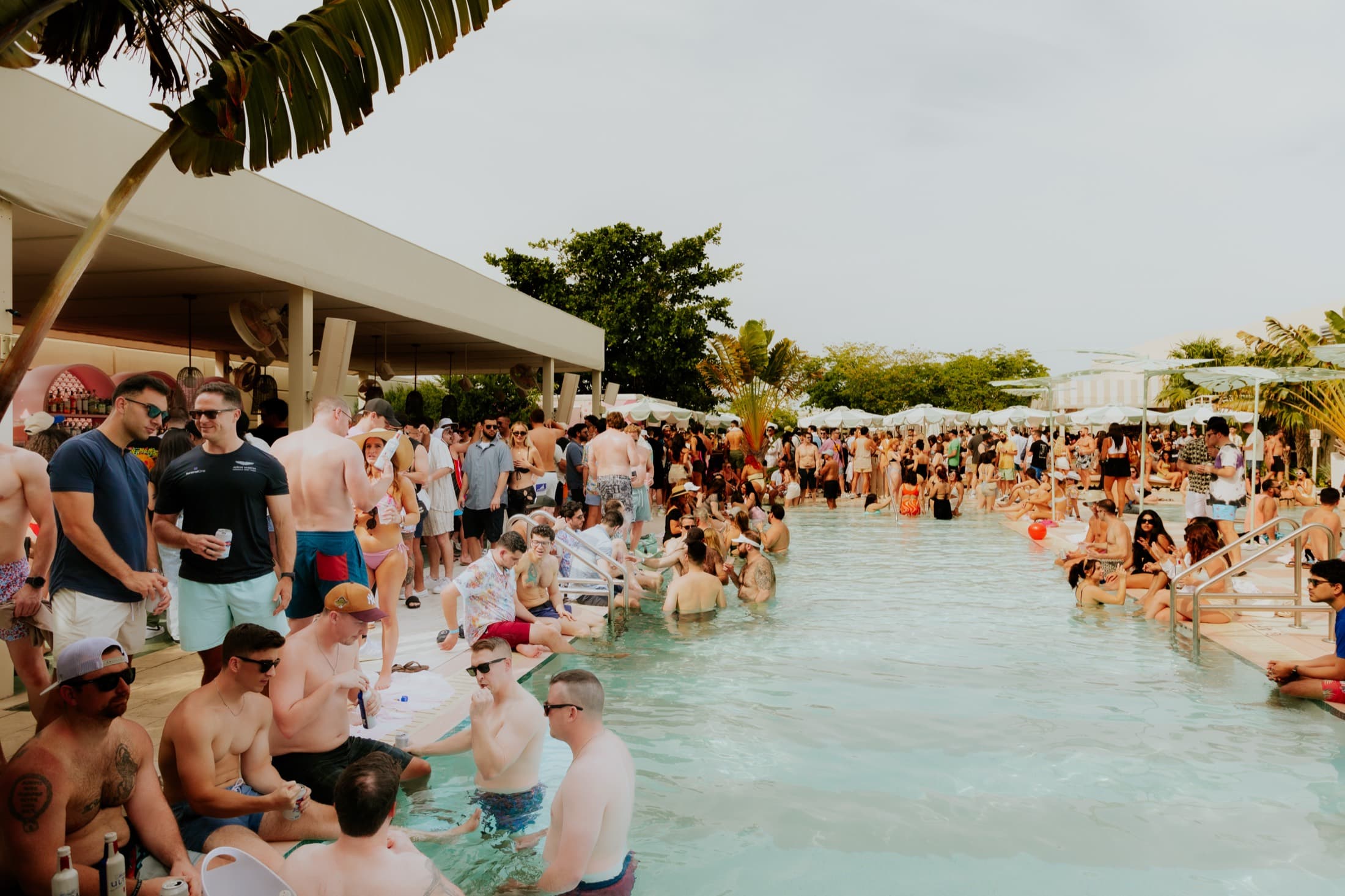 Pool & day parties