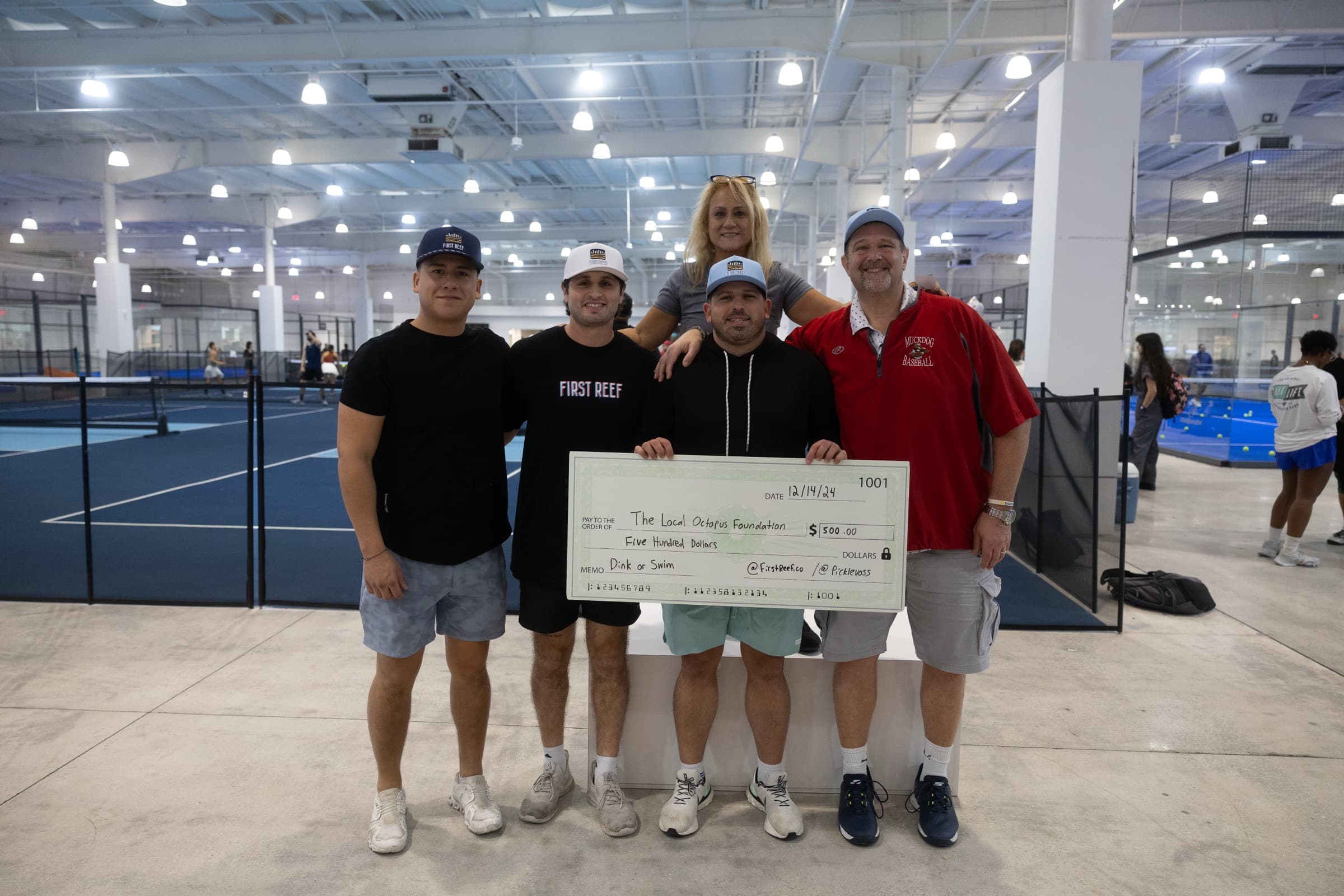 Dink or Swim, benefiting The Local Octopus Foundation