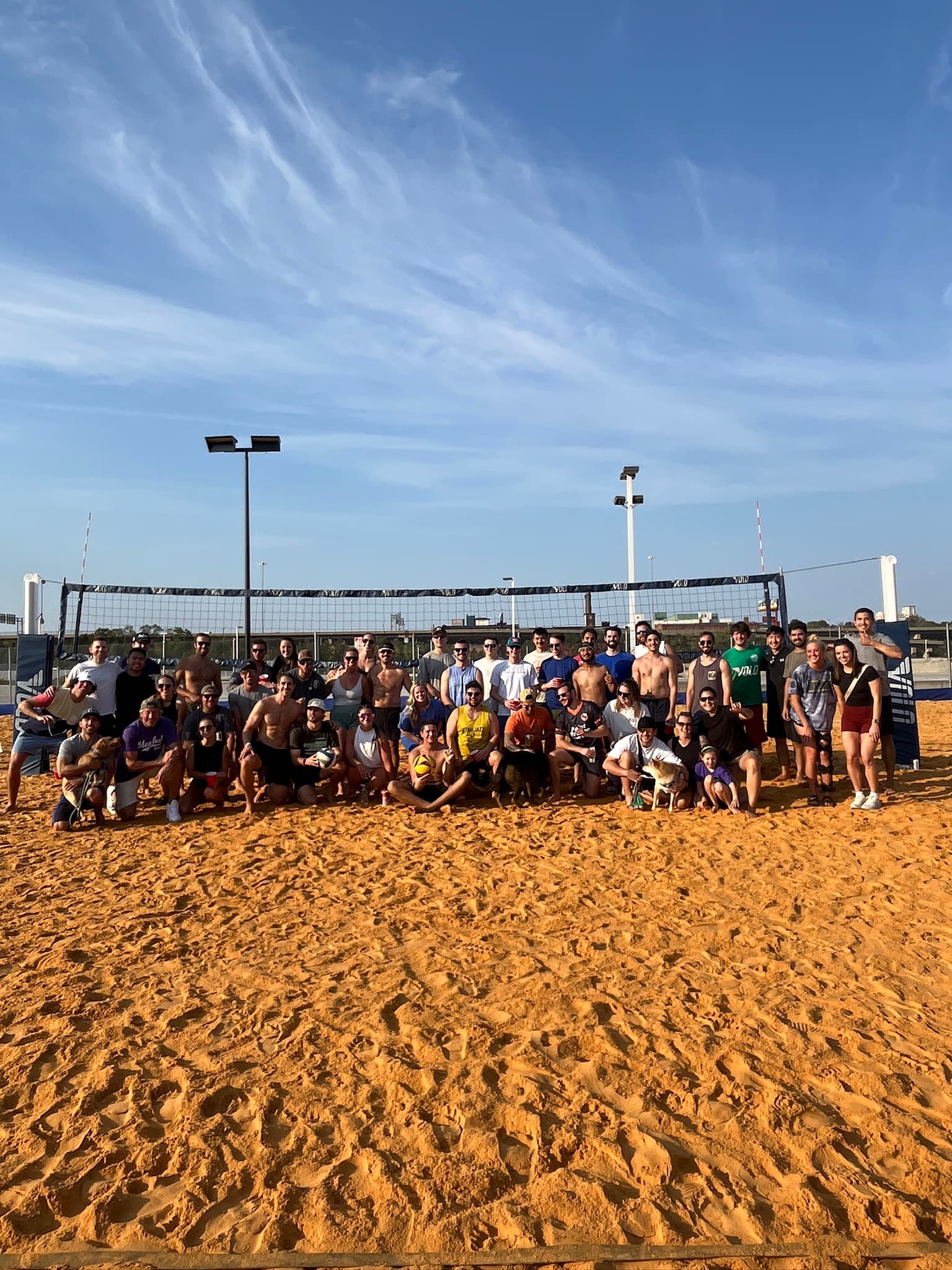 Beach volleyball
